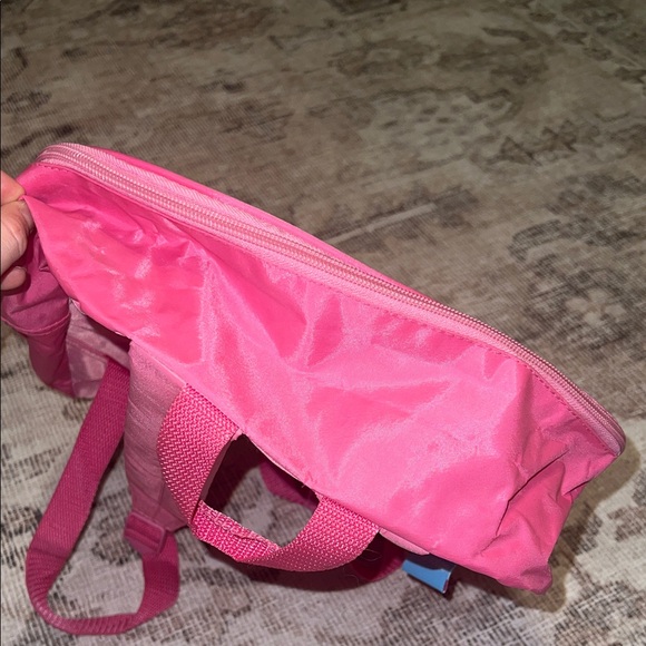 VINTAGE 2004 Care Bears All Stars Pink Backpack Bag - Picture 10 of 13